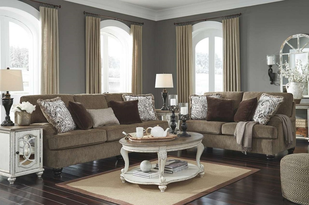 American Design Furniture by Monroe - Breckenridge Living Set